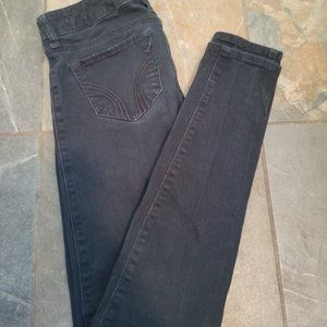 Black Hollister Jeans